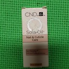   4 Pack    Cnd Solar Oil - Cuticle Care - 15 Ml   box Varies  