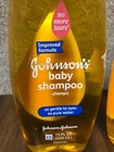 Johnson s Original Baby Shampoo Lot  3  Improved Formula No More Tears 15 Fl Oz