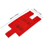 Brick Pattern Decorative Concrete Cement Stamp Pu Decorative Stamped Texture Mat