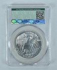 2021 Peace Silver Dollar Ms70 Cac Cacg