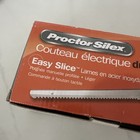 Electric Knife Proctor Silex 74311 Easy Slice - Brand New White