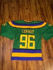 The Mighty Ducks Movie Charlie Conway  96 Hockey Jersey Size Small