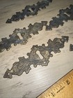 5 Beautiful Keyhole Cover Plates  Escutcheon Furniture Brass Key Hole Plates
