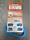 Safe-t-tie Horse Safety Release Tie - Blue 2 Pack - Portable   Reusable
