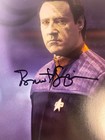 Brent Spiner Data Signed 8x10 Photo Star Trek Tng Coa World Of Autographs