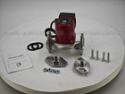 New 1 2 Hp 115v Ups26-150sf For Grundfos 3-speed Stainless Steel Circulator Pump
