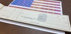Vintage Checkbook  50 Unused Checks  Columbus  Wisconsin  1st Nat  Bank  19__