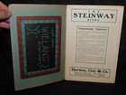 1905 Grand Opera Advertising Catalog   Nine Evenings And Three Matinees  