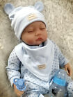 22  Lifelike Reborn Baby Dolls Boy Doll Realistic Vinyl Silicone Newborn Gift Us