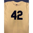 2023 Dave Roberts Game-used    42    Dodgers Jersey Mlb Coa