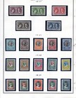 Luxembourg 1921-1980 Collection Of 150  Stamps On Album Pages Most Never Hinged