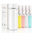 4 In 1 Travel Dispenser  4 Pack 30ml Travel Bottles For Toiletries Containers Et