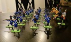 Britains Deetail French Waterloo Infantry And Calvary Lot Vintage 1971 X28