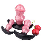 3 Sizes Wearable Anal Plug Silicone Anal Butt Plug Dildo G-spot For Men Women Us