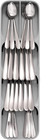 Joseph Joseph Drawerstore Compact Utensil Organizer For Kitchen Drawer Silverwar