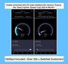 Visible Unlimited Mobile Hotspot - With Device - Only  25 A Month 