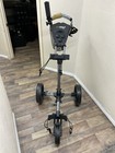 Pro Golf S20 3 Wheel Push Cart - Easy To Fold System - Lightweight   New jua489