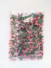 50 Poinsettias  Red Mix Paper Poinsettias  Christmas Flowers    mxd-062