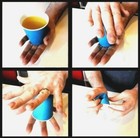 Mojoe Vanishing Coffee Magic Trick Fits Easy To Find 16 Ounce Paper Coffee Cup 