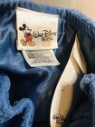 Stitch Face Disney Parks Plush  Cloth Diaper Cover--one Size Fits Most