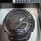 Activa X Invicta  Acw2583-001 Analog-digital Quartz 53mm Black Tactical Watch