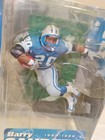 Barry Sanders Nfl Legends Series 1 Figure Mcfarlane 2005 Detroit Lions New