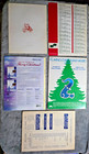 Vintage Christmas Sheet Music   Piano Book Lot Of 5   Schaum O Holy Night Alfred