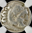 Alexander The Great 336bc-323bc Silver Coin Ngc Graded Kingdom Macedon Greek
