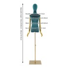 Female Mannequin Female Dress Form Torso W Base  Adjustable Height For Display