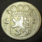 Certificate Authenticity 1712 Dutch Colonial New York Silver Lion Dime Hollandia