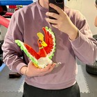 Pokemon Ho-oh Legendary Bird Plush Toy 12  Johto Guardian Phoenix Figure Toy