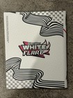 Pokemon Official White Flare Binder Collection  binder Only 