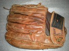 Vintage Rare Albie Pearson Wilson A2924 Made In Usa Baseball Glove Mitt