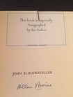 John D  Rockefeller The Heroic Age Of American Enterprise 1940 Set Author Signed