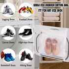 Large Laundry Mesh Sneaker Shoe Wash   Dry Zip Bag  Washer-dryer Door Straps
