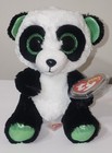 Ty Beanie Boos - Yumi Panda Bear Justice Excl  6  Mwmts Plush Stuffed Animal Toy