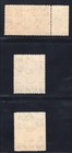 Momen  Cayman Islands Sg  125 126 126a 1938 Mint Og Nh   110  Lot  67275 