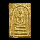 Thai Buddha Amulet Phra Somdej Wat Rakang Talisman Chinese Buddhist Wealth Charm