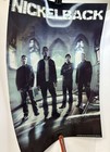 Nickelback Lenticular Band Poster Image Changing Poster 2010 Thick Vinyl 26 X 18