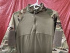 Condor Army Combat Shirt  Tactical Ocp 1 4 Zipper Medium Used
