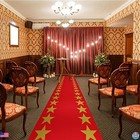 Red Carpet Runner 3 3x50ft  30    m Thick  Gold Star Aisle For Party   Events