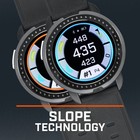 Bushnell Ion Elite  white  Touchscreen Golf Gps Watch With Slope   38k Courses