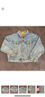 Vintage Levis Denim Jacket Mens Xl Trucker 70598 4891 Made Usa Distressed 90s