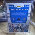 2017 Panini - Rookies Christian Mccaffrey  111 Chainmail Armor  rc  Ssp