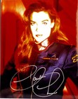 Claudia Christian - Babylon 5 Actress - Large Signed Autograph Photo - W coa