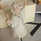 Lenox Disney Showcase Cinderella Fairy Godmother Figurine 7-9 9  W  Box Coa