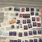 Vintage Mixed Stamps Used  Unused 1950   s 1960   s