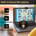 Septekon 1080p Hd Webcam With Microphone  Streaming Computer Web Camera For Lapt
