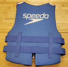 Speedo Youth Pfd Life Jacket Vest - Lilac Tie-dye 50-90 Lbs Uscg