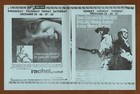 Rachel Rachel Handbill  Regent Theater Flyer Advertisement  Vintage 1968  Xmas